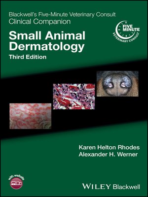 cover image of Blackwell's Five-Minute Veterinary Consult Clinical Companion